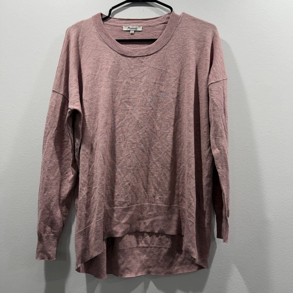 Madewell Wool Blend Sweater Size S EUC